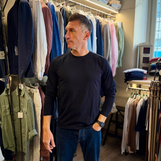 ATOMICA LONG - t-shirt manica lunga sartoriale