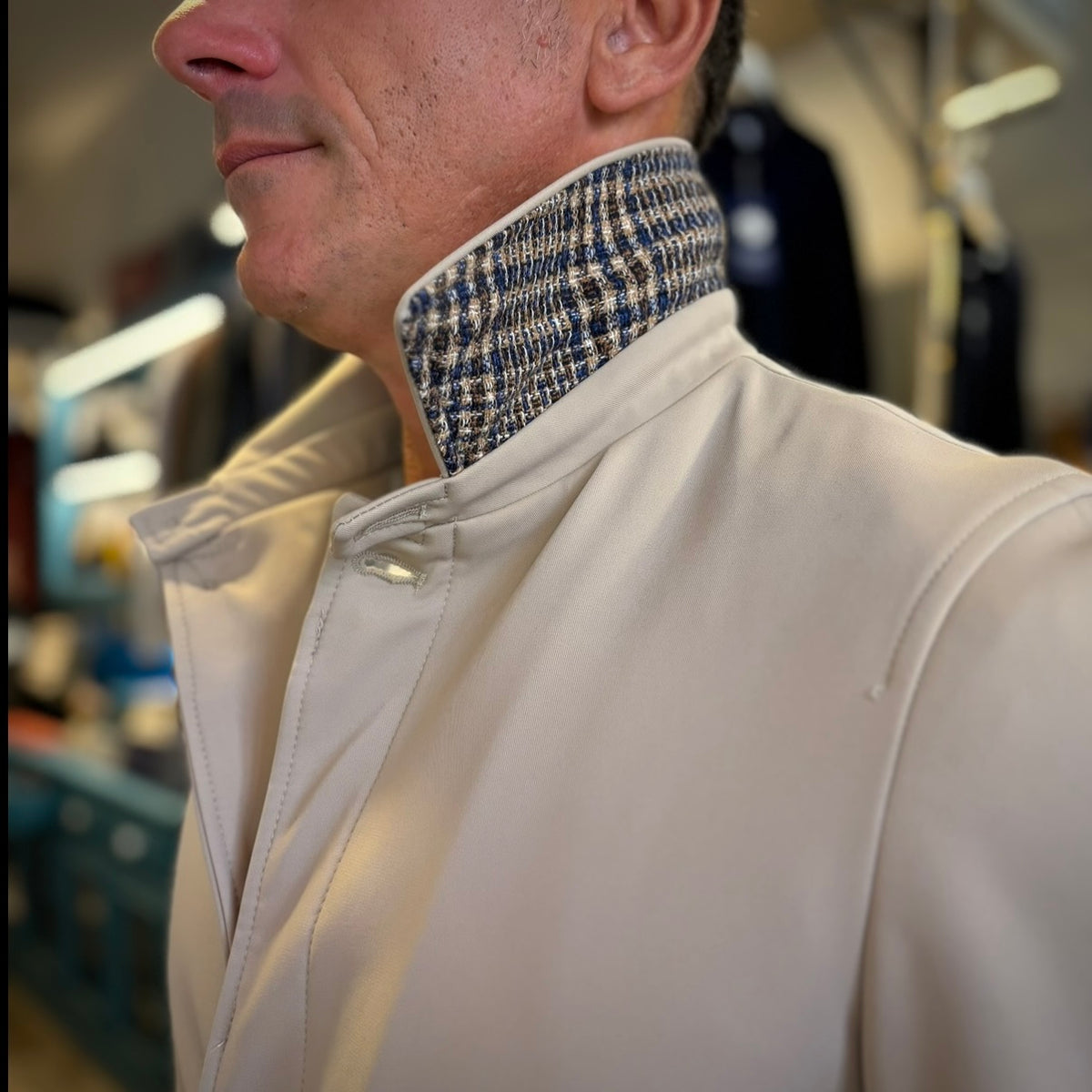 REDONDO – trench sartoriale