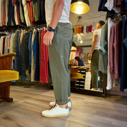 NOAH - pantalone loose fit leggero sartoriale