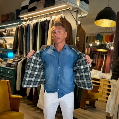 FREDDY - smanicato trapuntato sartoriale
