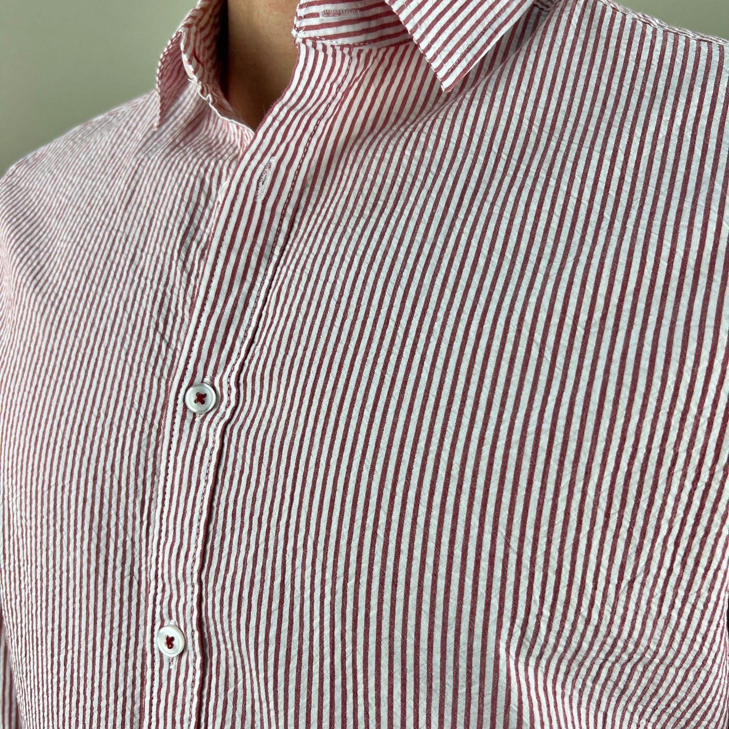 VENICE – camicia righe rosse