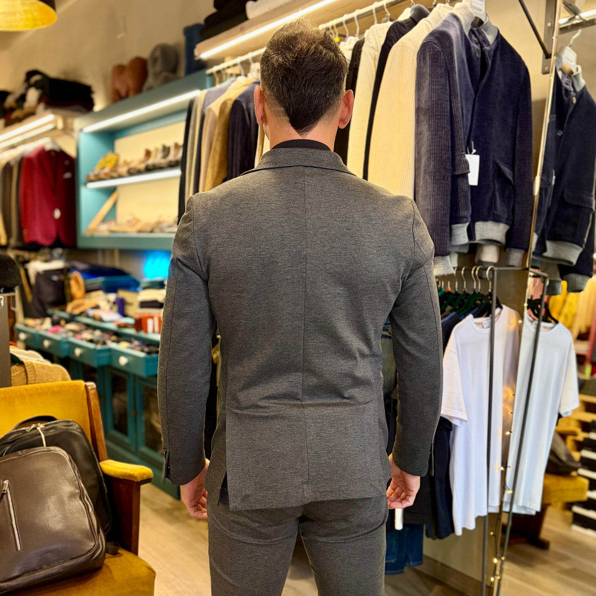 MALDINI  – giacca punto milano sartoriale