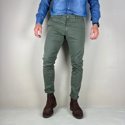 TARDELLI – pantalone chino sartoriale