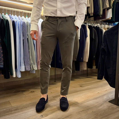 ZIDANE – pantalone punto milano sartoriale