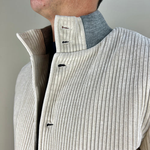 ANCELOTTI - giacca velluto sartoriale