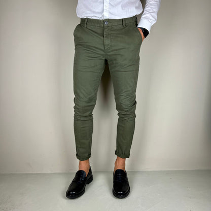 BASSOTTO – pantalone chino