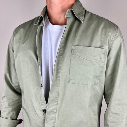 EMILIANO – camicia verde