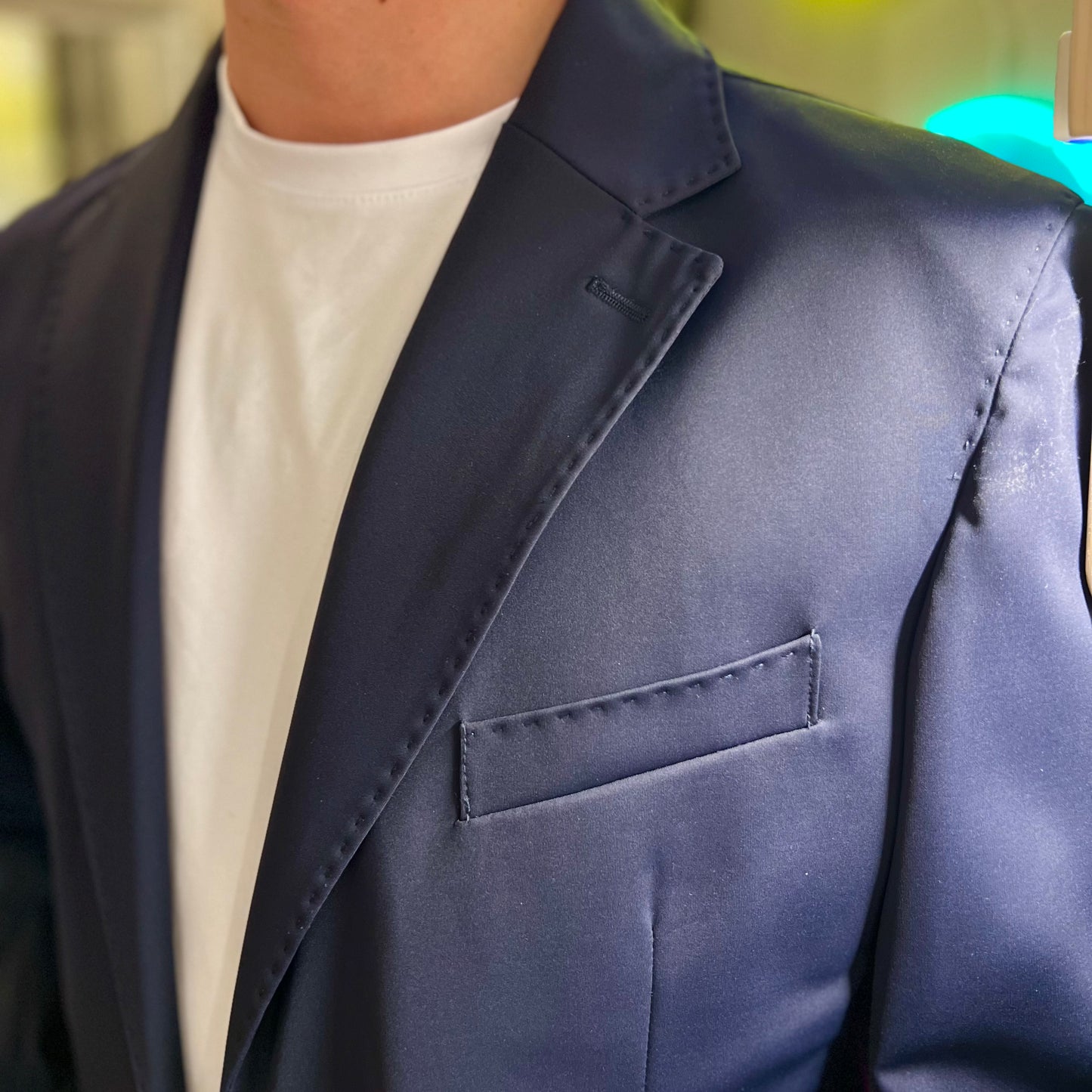 TOP PLAYER JACKET WINTER - giacca sartoriale no stiro invernale