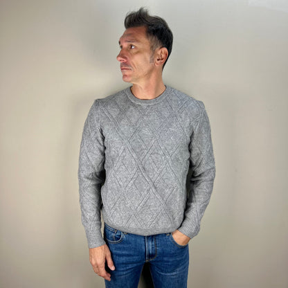 LUCAS  – maglione intrecciato