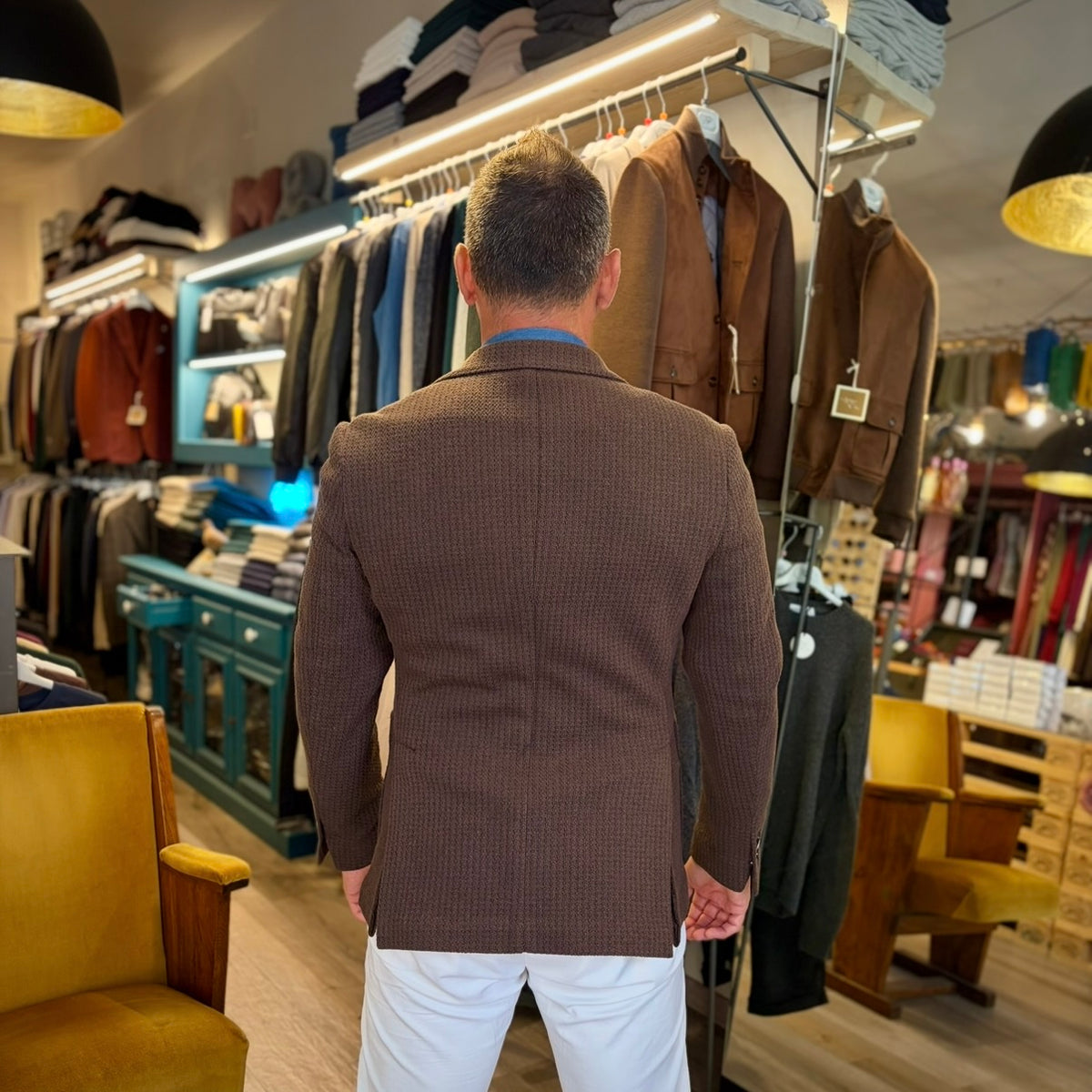 BARESI  – giacca sartoriale