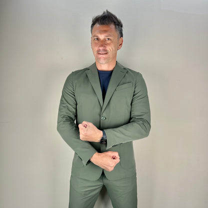 TOP PLAYER JACKET - giacca sartoriale no stiro leggera