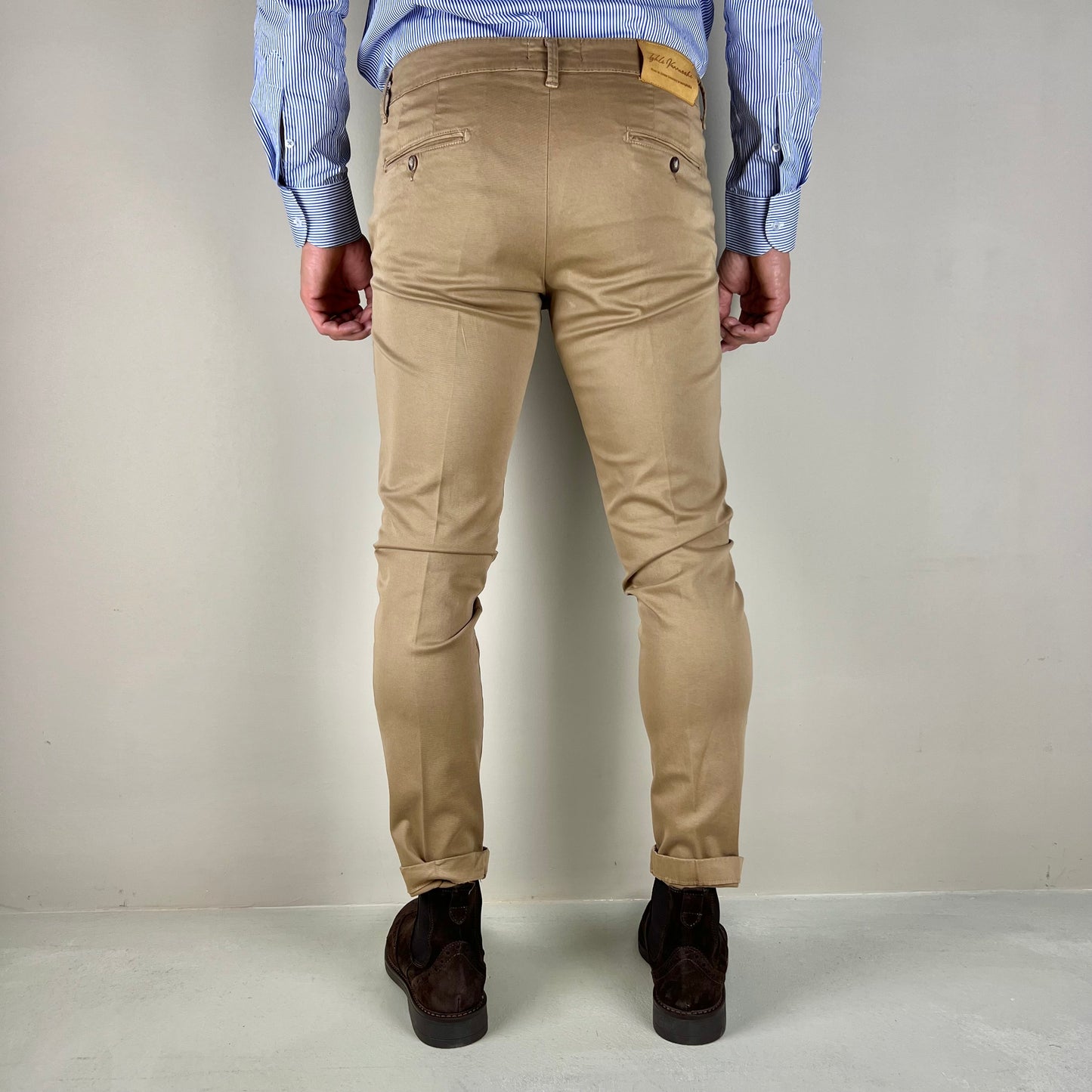 TARDELLI – pantalone chino sartoriale