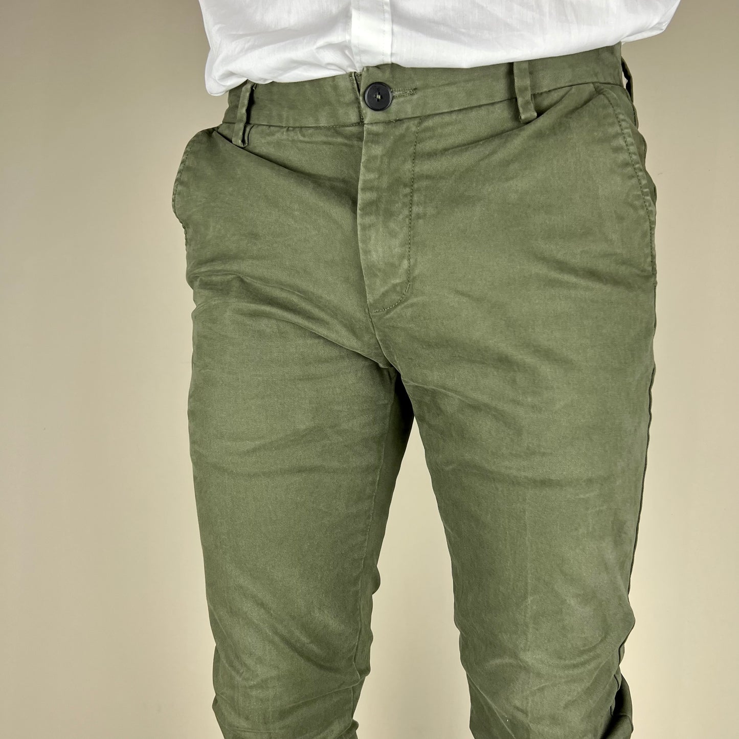 BASSOTTO – pantalone chino