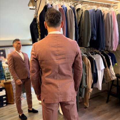 MIKE - giacca misto lino sartoriale