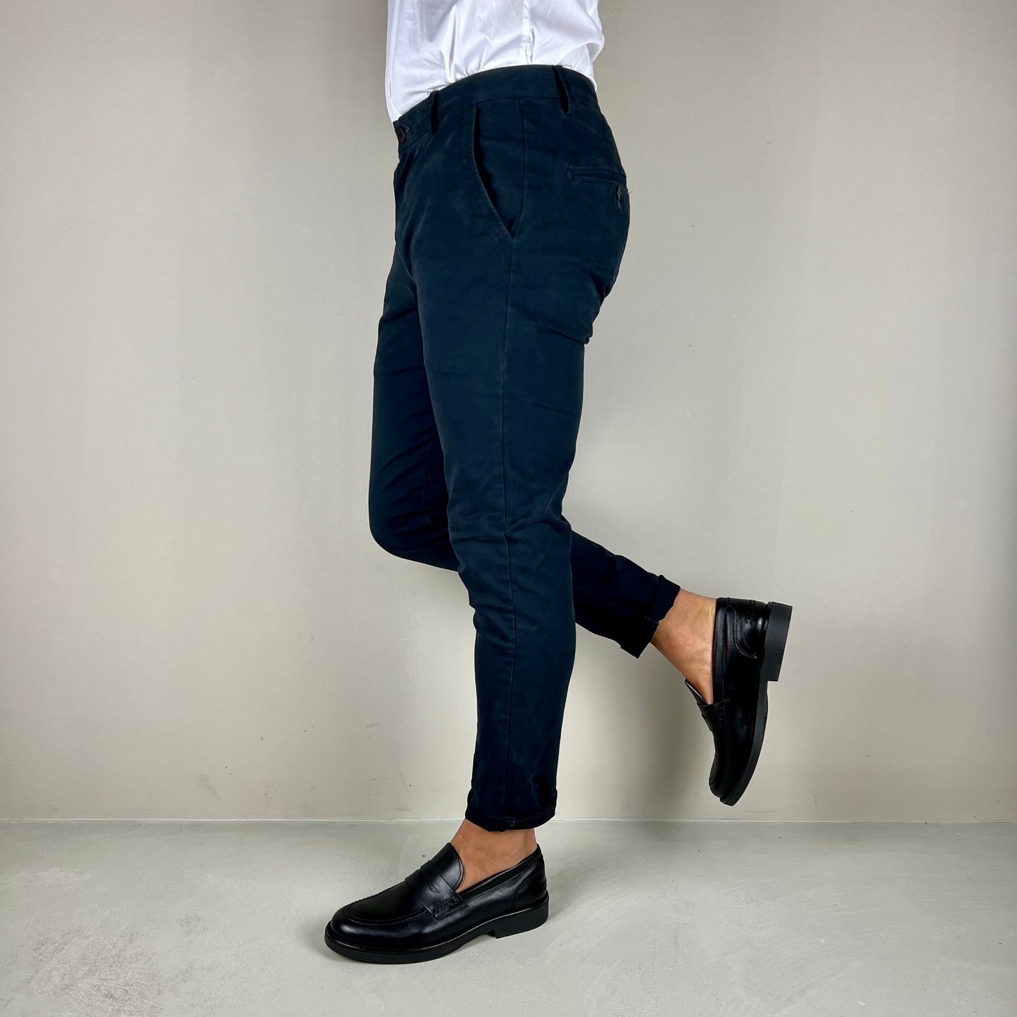 BASSOTTO – pantalone chino