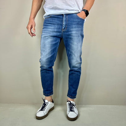 BECKHAM - jeans loose fit sartoriale