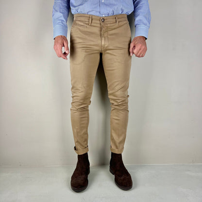 TARDELLI – pantalone chino sartoriale