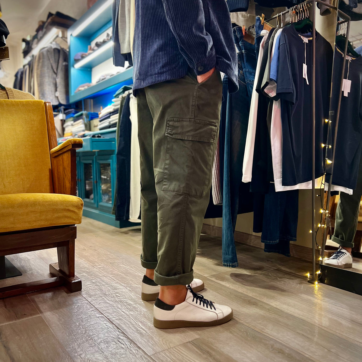 ROMARIO - cargo comfort style sartoriale