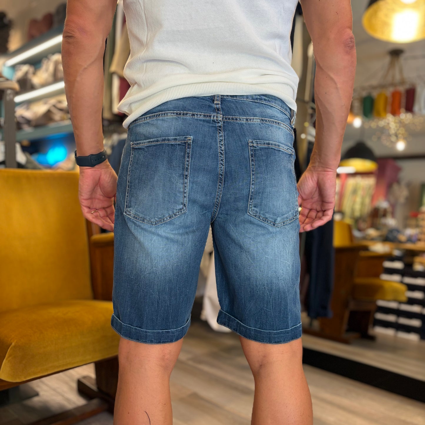 BENJI - bermuda jeans