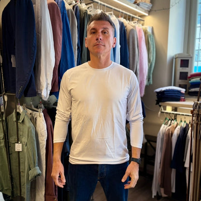 ATOMICA LONG - t-shirt manica lunga sartoriale