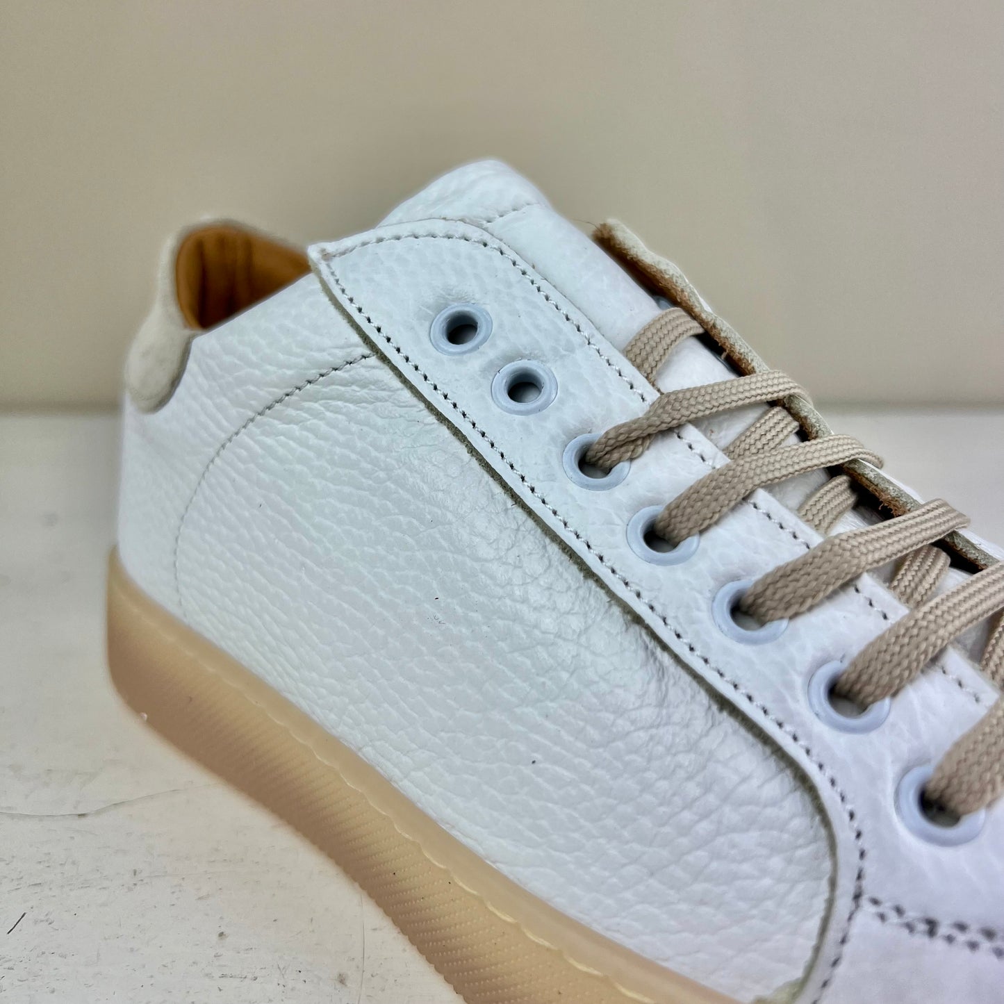 TEDDY - sneaker bianca