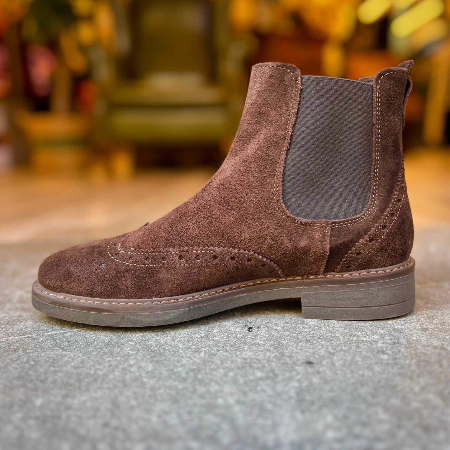 POLLY – stivale camoscio