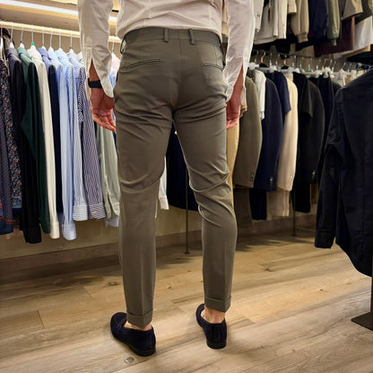 ZIDANE – pantalone punto milano sartoriale