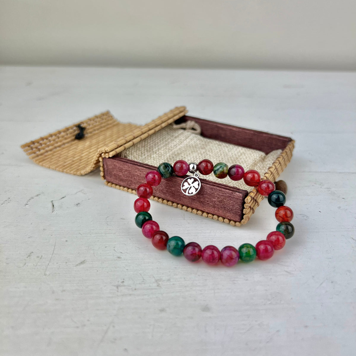 TITO – braccialetto con pietre naturali