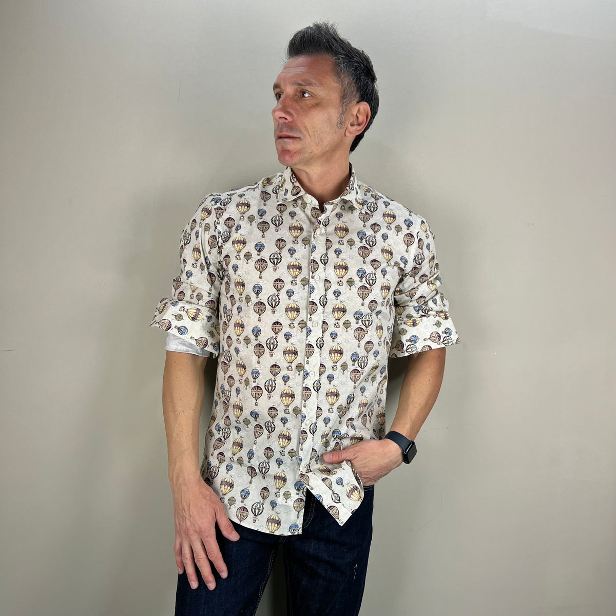 YOST – camicia sartoriale fantasia
