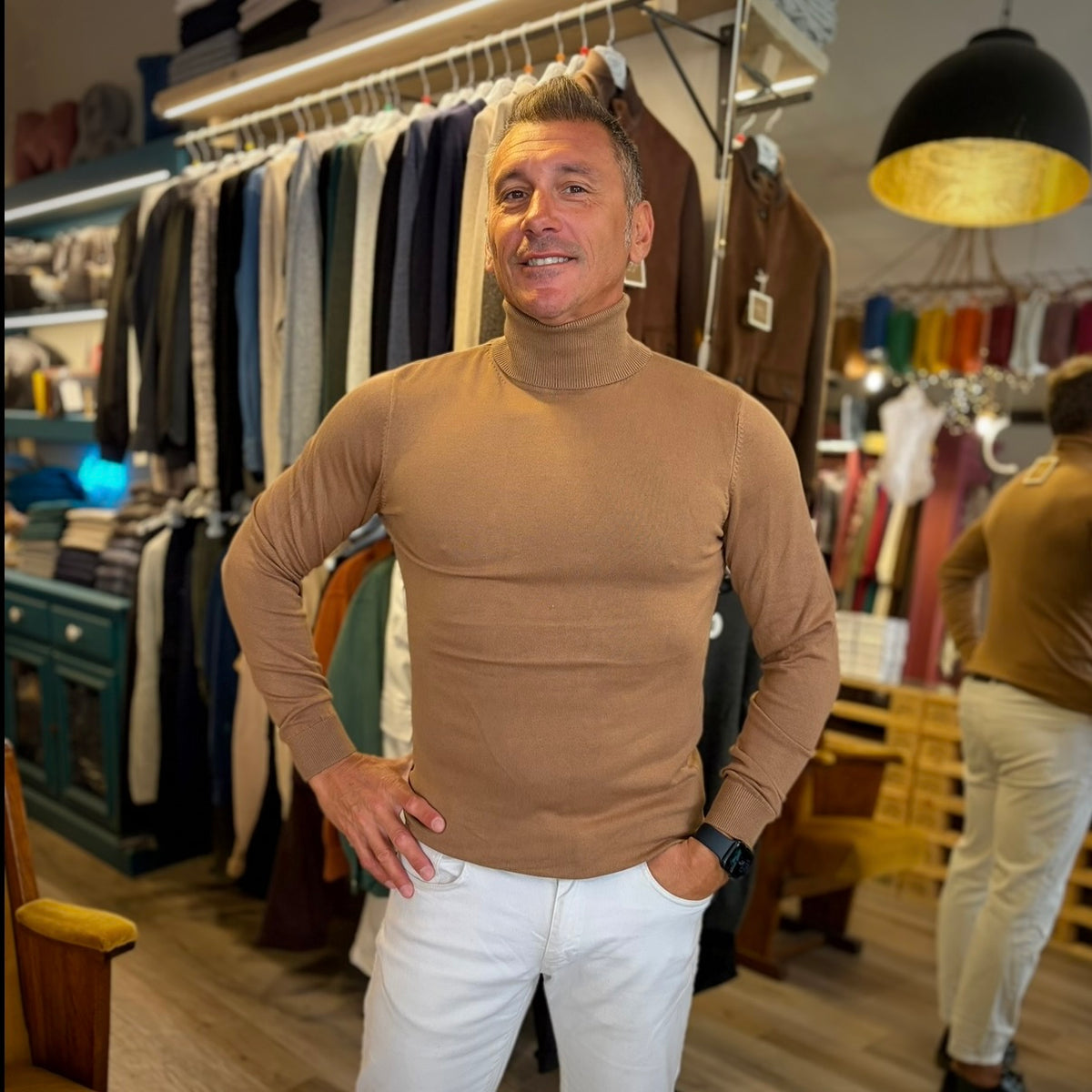 DUCA ALTO – dolcevita sartoriale