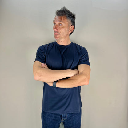 BIGON - t-shirt filo di scozia sartoriale