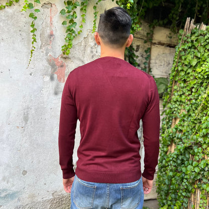 DUCA – maglioncino paricollo sartoriale