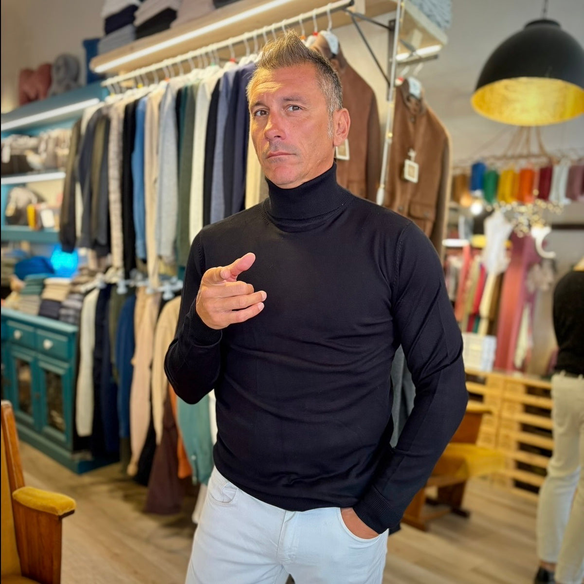 DUCA ALTO – dolcevita sartoriale