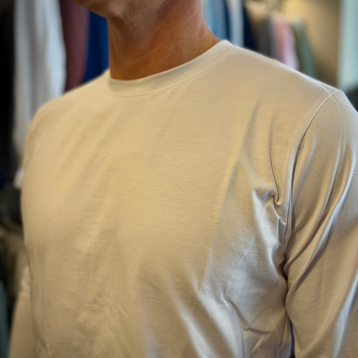 ATOMICA LONG - t-shirt manica lunga sartoriale