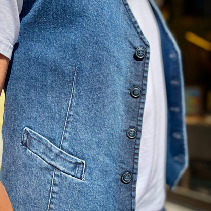 BRAD - gilet jeans