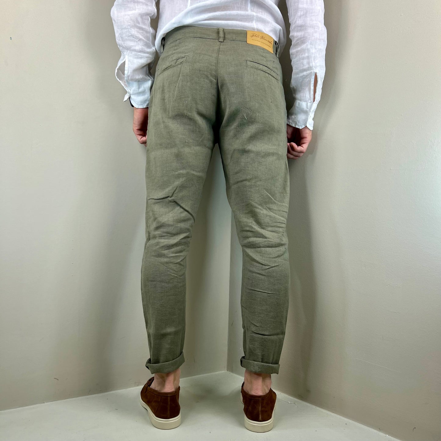 AMA  – pantalone misto lino