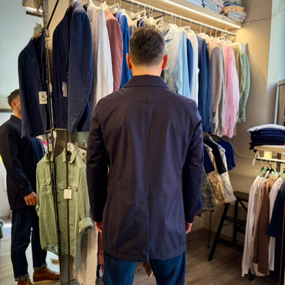 REDONDO LIGHT – trench sartoriale leggero