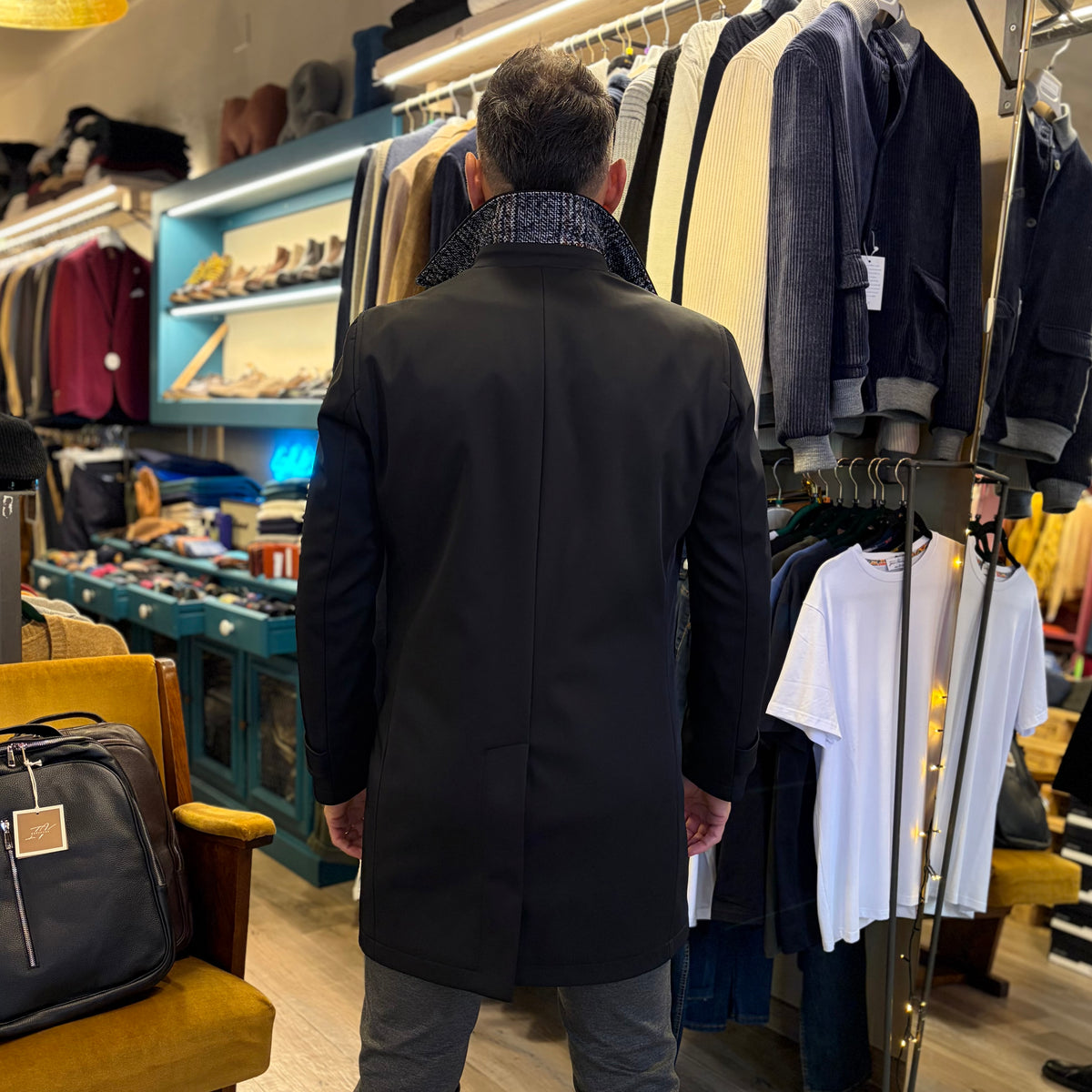 REDONDO – trench sartoriale