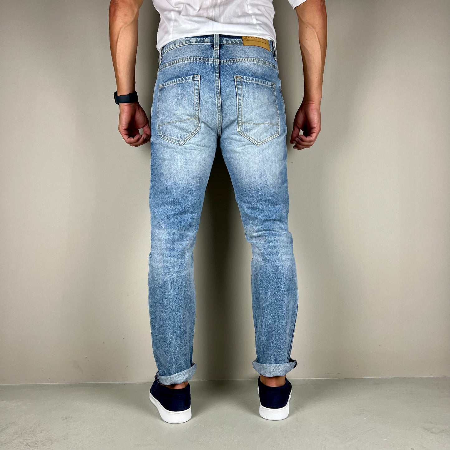 KIDDY - jeans strappi