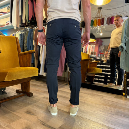 BALDINO – pantalone chino leggero sartoriale