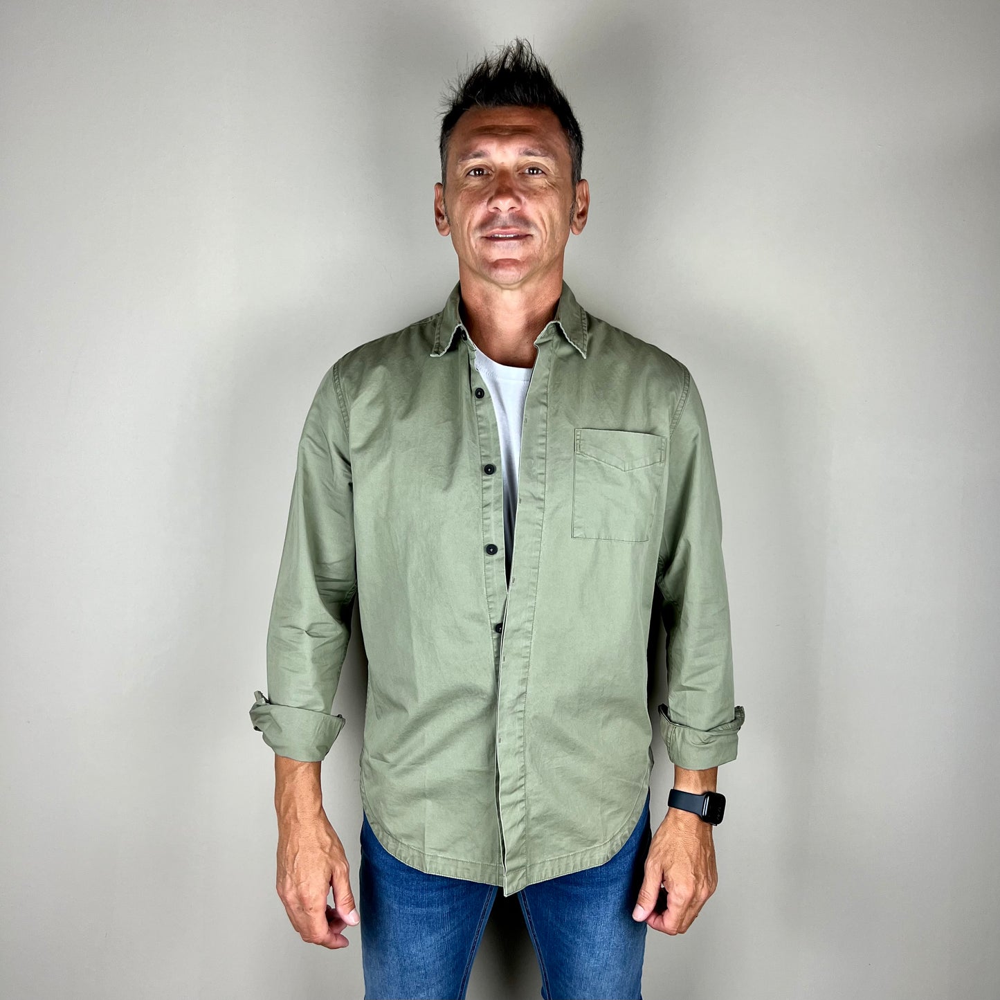 EMILIANO – camicia verde