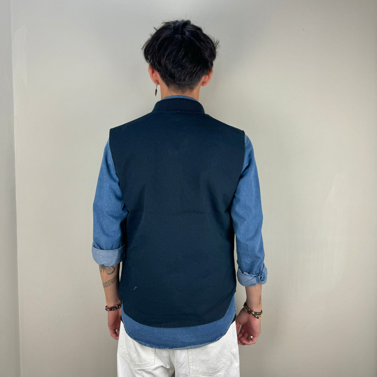 FRANKLIN - gilet smanicato