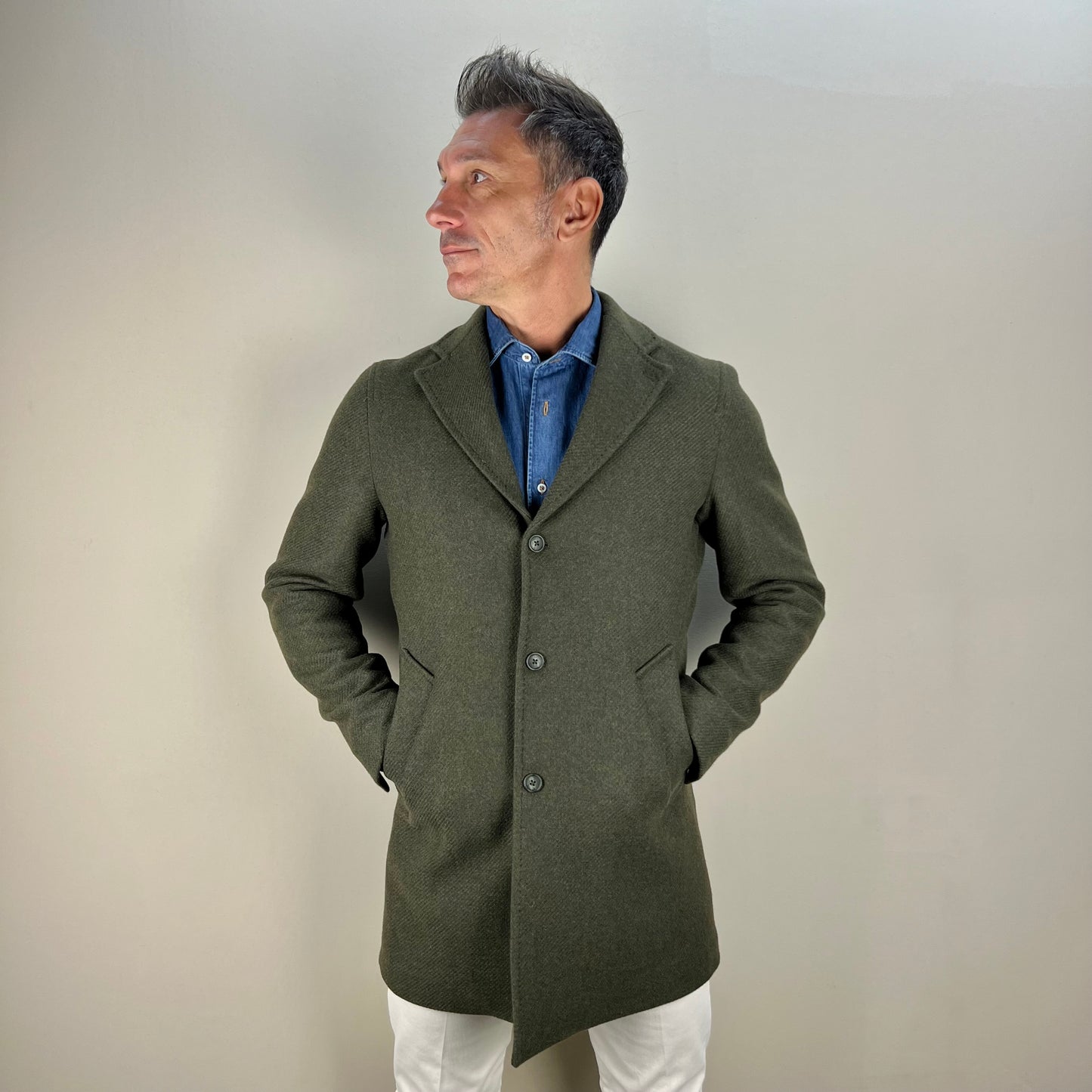 VIALLI  – cappotto sartoriale