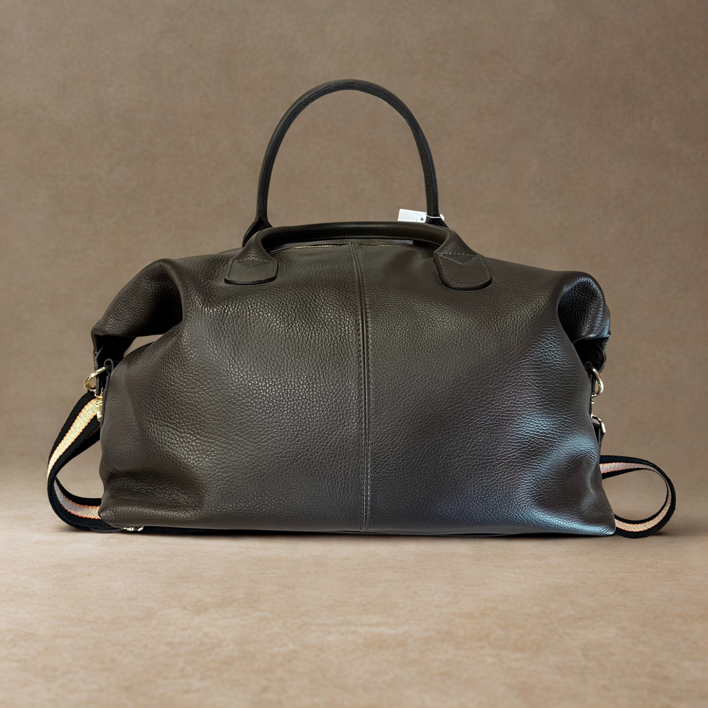 MEMPHIS - borsone vera pelle