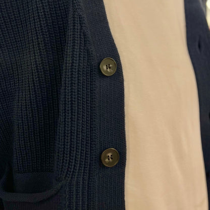 RICHARD – cardigan in maglia sartoriale