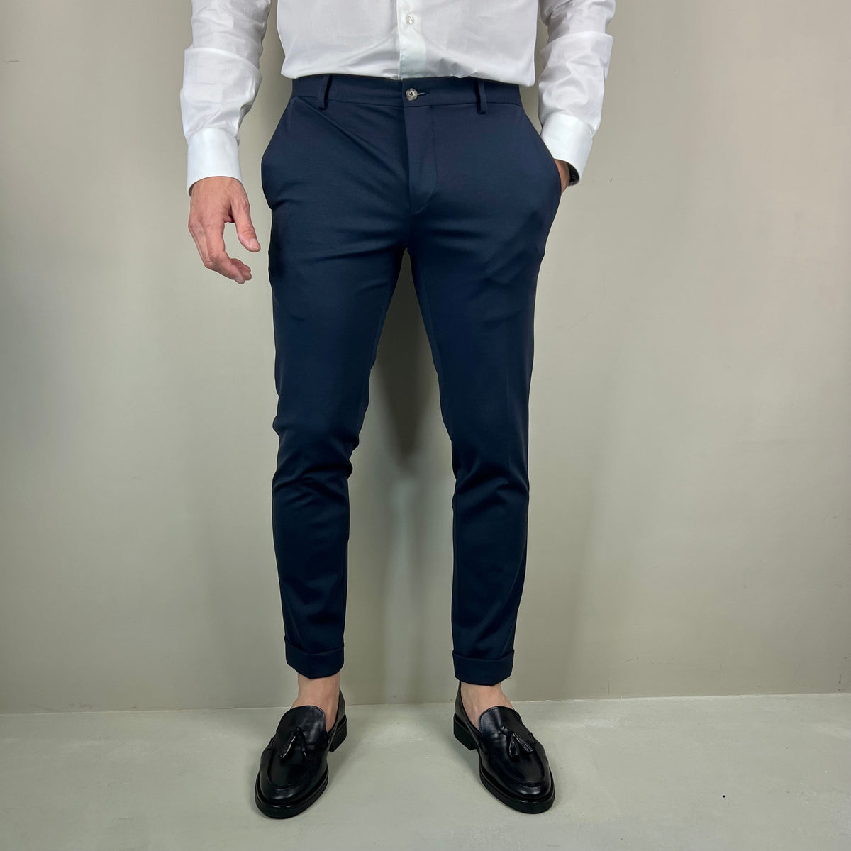 MALDINI – pantalone punto milano sartoriale