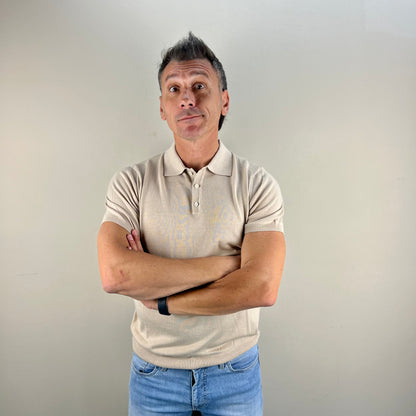 NICK - polo in maglia sartoriale