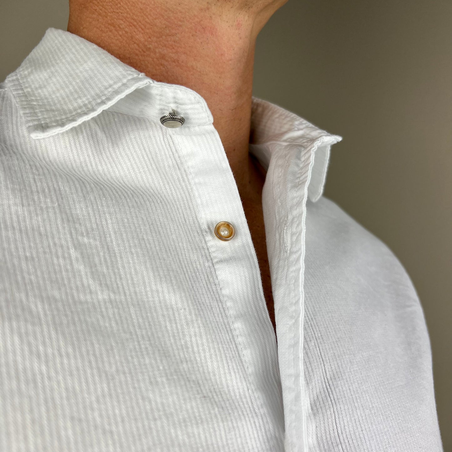 RODHES – camicia bianca