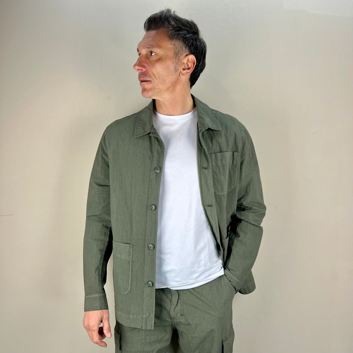 KLOPP - giacca stone sartoriale leggera