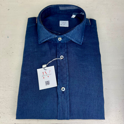 MOU - camicia lino sartoriale